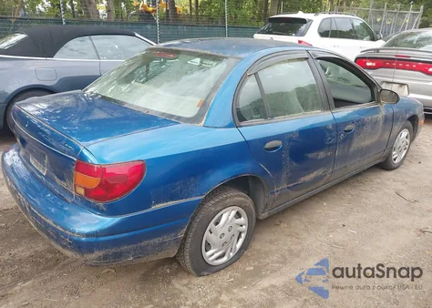 2001 Saturn Sl z USA, uszkodzony, nr VIN 1G8ZF52801Z292228